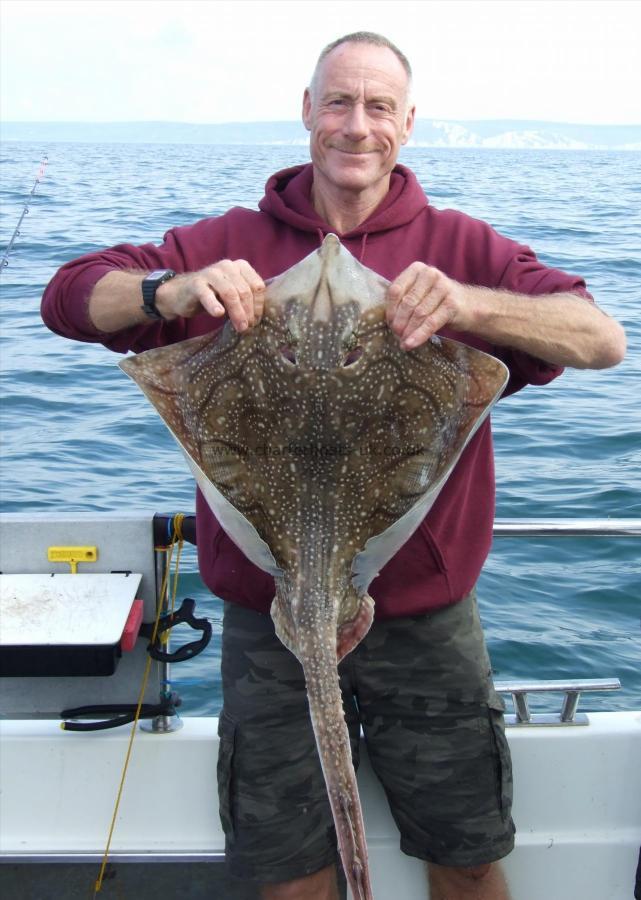 15 lb Undulate Ray by Peter Gardner