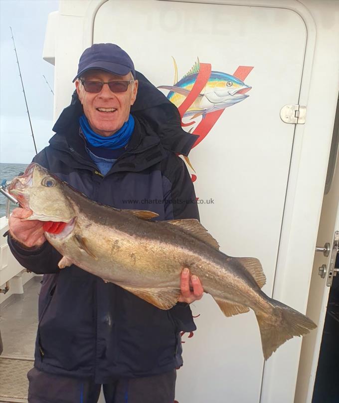 13 lb Pollock by Tony