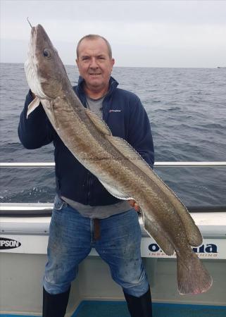 19 lb Ling by Kevin McKie