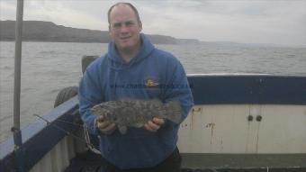 3 lb Ballan Wrasse by Nick Gough