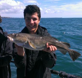 4 lb 8 oz Cod by Andy Truelove