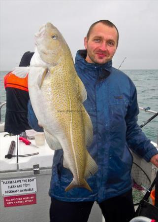 22 lb 3 oz Cod by Jan Vandzura