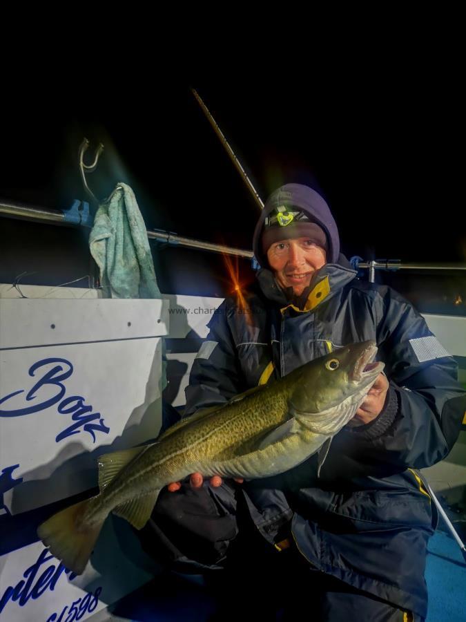 6 lb 4 oz Cod by Unknown