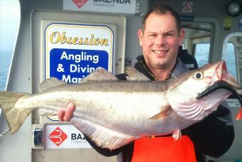 13 lb 1 oz Pollock by Gary