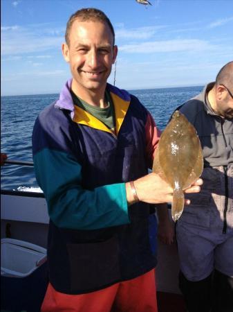 2 lb 4 oz Plaice by Unknown