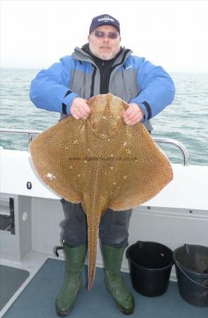 27 lb Blonde Ray by Charlie Worcester
