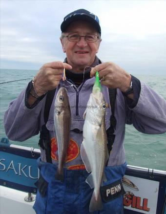 3 lb 8 oz Whiting by Andy Collings