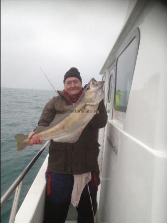 16 lb Pollock by dogfish dave