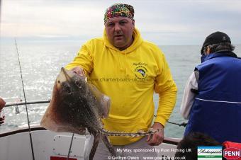 6 lb Thornback Ray by Colin