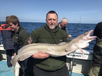 23 lb Ling (Common) by Kevin McKie