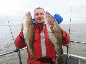 8 lb 6 oz Cod by Unknown