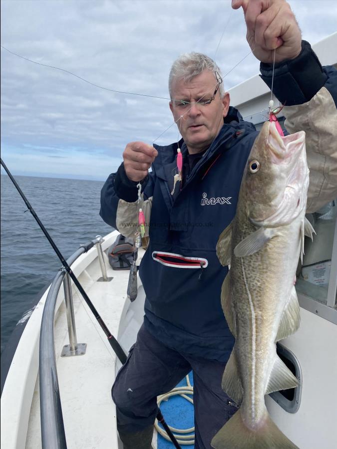 5 lb Cod by Graham.