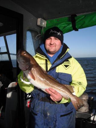 6 lb 4 oz Cod by Adam