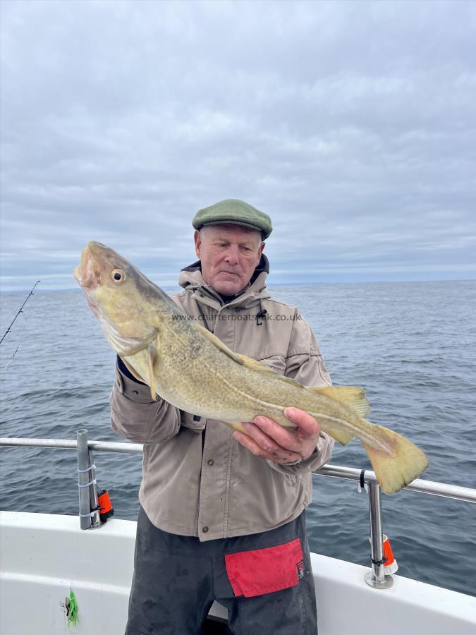 7 lb 4 oz Cod by Norman Taylor