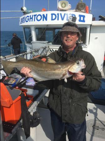 9 lb Pollock by michael button