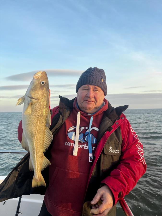 5 lb 4 oz Cod by Chris Wells