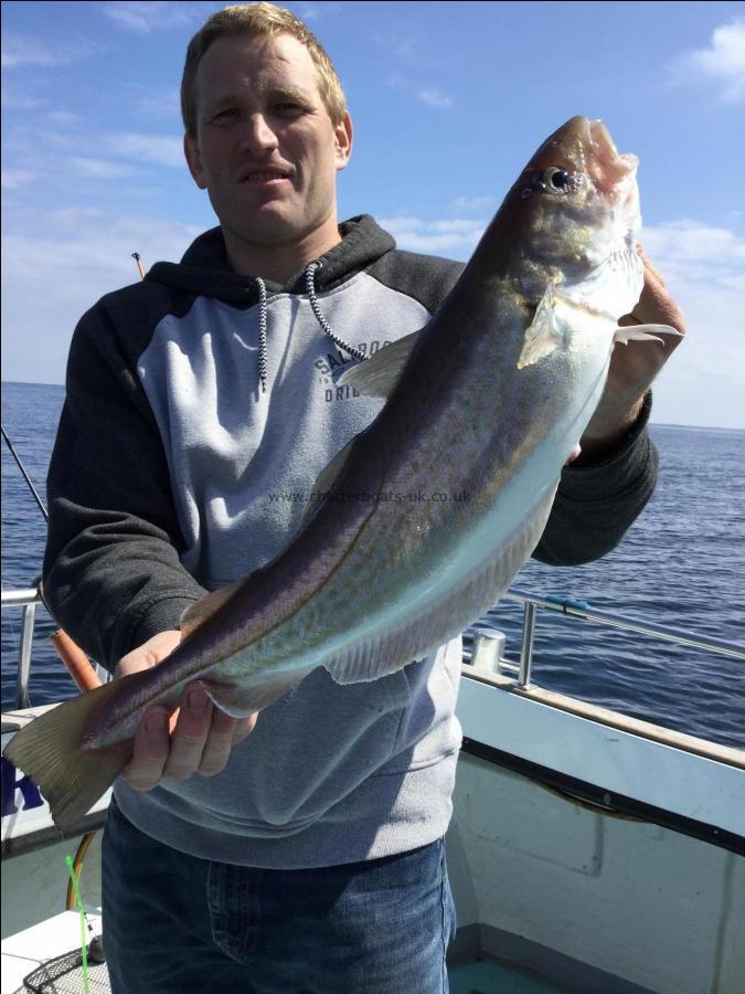 4 lb Whiting by Phil ingleson