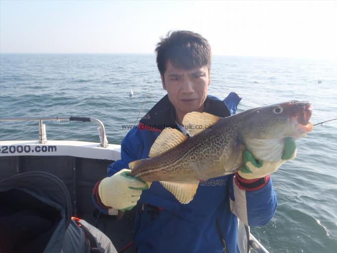 4 lb 15 oz Cod by Mr Wong.