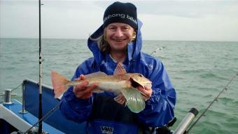 2 lb Tub Gurnard by Mark Curtis