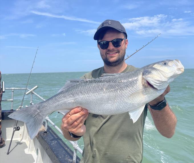 7 lb Bass by Unknown