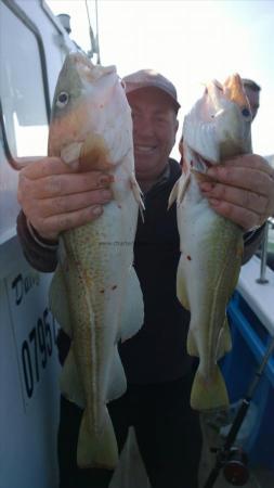 8 lb 1 oz Cod by steve bingham from gainsboro on HEIDI J