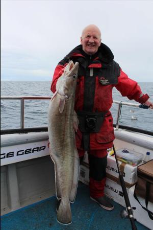 21 lb 8 oz Ling (Common) by Kevin McKie