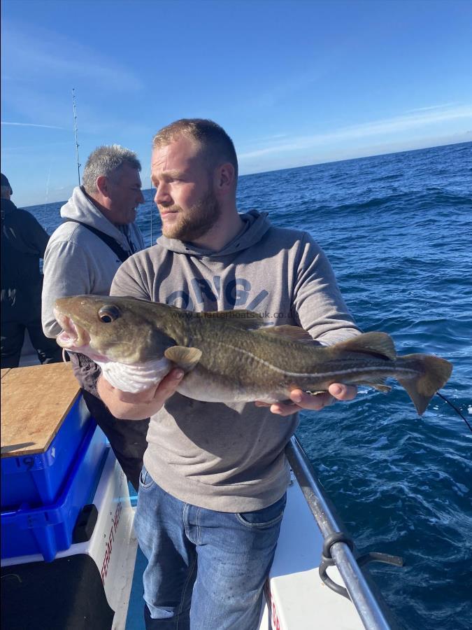 4 lb Cod by Joe.