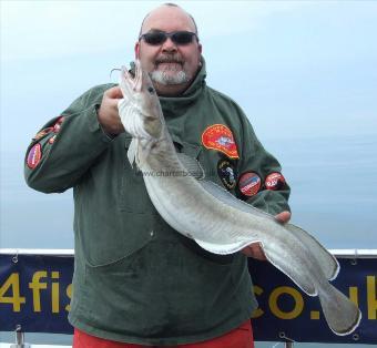 13 lb Ling (Common) by Russell Salmon