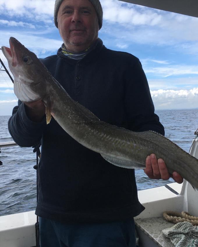 7 lb Ling by Unknown