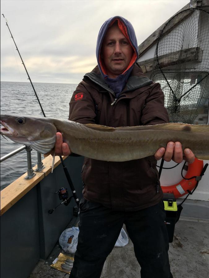 10 lb Ling by Unknown