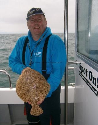 4 lb Turbot by David inns