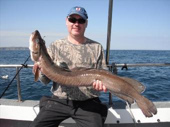 14 lb 8 oz Ling (Common) by Steve Coe