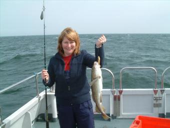 4 lb 5 oz Cod by Unknown