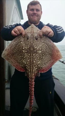 7 lb 3 oz Thornback Ray by Danny from London