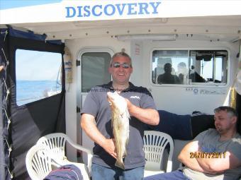 4 lb 2 oz Cod by Unknown