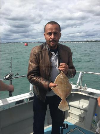 1 lb 6 oz Plaice by Unknown