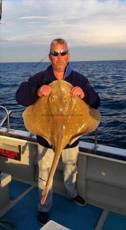23 lb Blonde Ray by Keith Slater