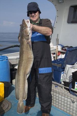 22 lb Ling (Common) by Kevin McKie