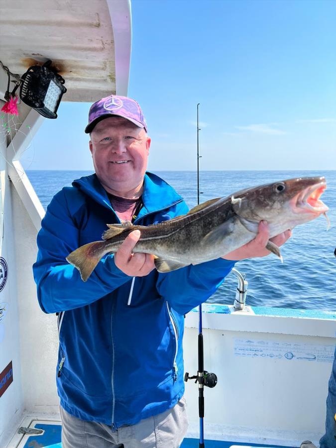 4 lb 14 oz Cod by Jeff.