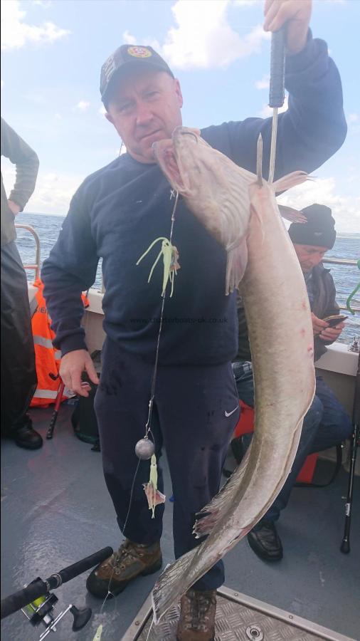 11 lb 8 oz Ling by Unknown
