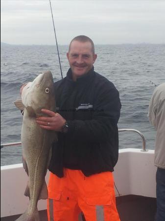 23 lb Cod by David Lumley