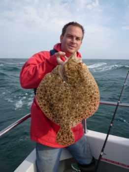 7 lb Turbot by Robbie Masters