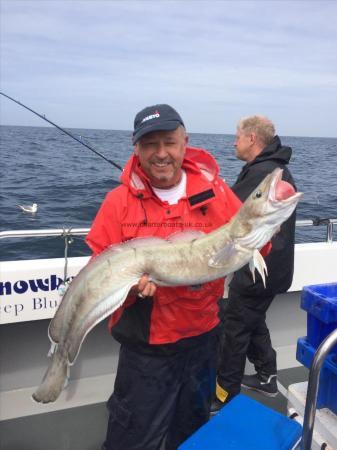 24 lb Ling (Common) by Steve Dennis