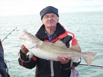 8 lb Cod by Tony Partridge