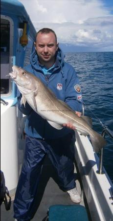 14 lb 8 oz Cod by Unknown