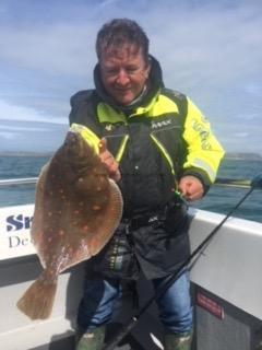 3 lb 12 oz Plaice by Paul