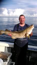 17 lb 6 oz Cod by Phil Parkes from Leeds.