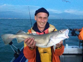 6 lb Cod by Peter