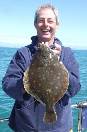 3 lb Plaice by Owen Poplett