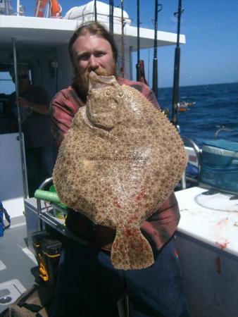 7 lb 4 oz Turbot by Chris